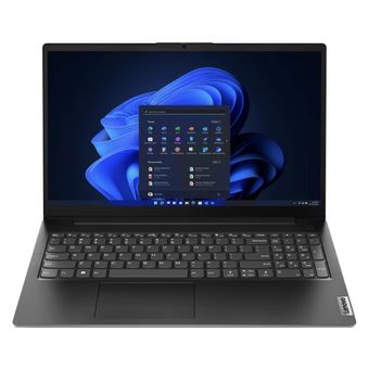 لپ‌تاپ لنوو مدل V15 G4 با پردازنده Ryzen 3-7320U، رم LPDDR5 8GB با فرکانس 4800MHz، حافظه SSD با ظرفیت 512GB، نمایشگر 15.6 اینچ T