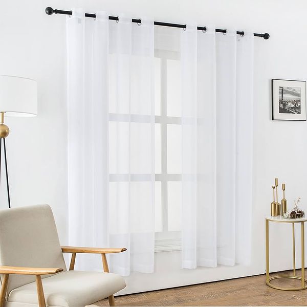 پرده تیکو دکو مدل حریر کلاسیک سایز 250*140 سانتیمتر مجموعه دو عددی*694