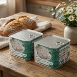 پنیر اصل گوسفندی لیقوان  بارالی سنتی و پرچرب دو حلب یک کیلویی