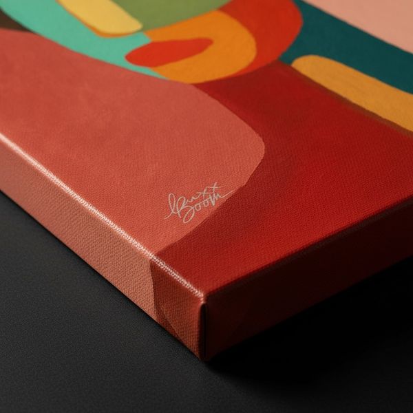 تابلو بوم انعکاس بی کلام / طرح اختصاصی لوکس بوم