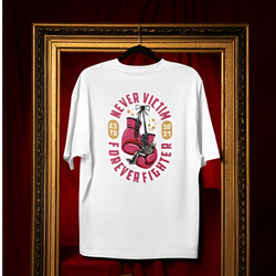 تیشرت لَش  Forever fighter (oversize)