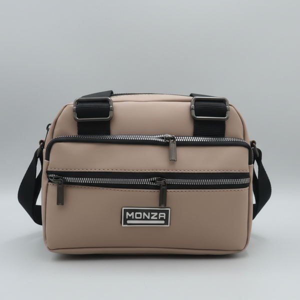 کیف صندوقی برشکا پر زیپ و جادار