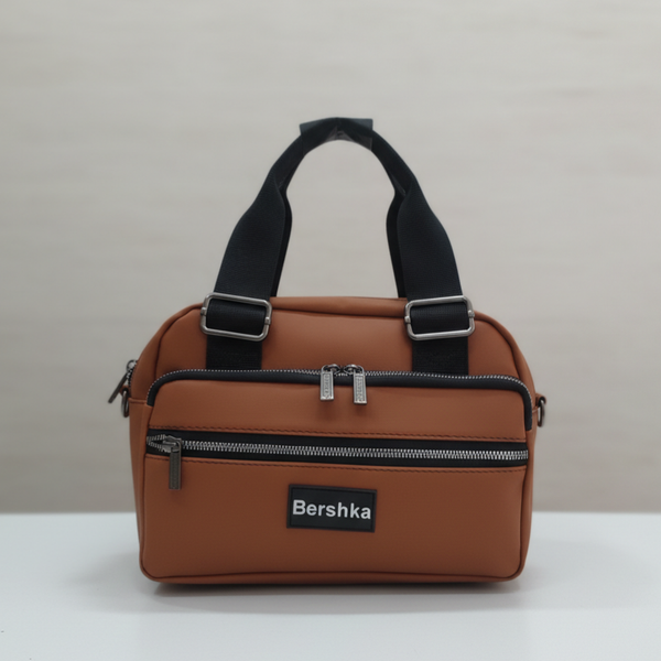 کیف صندوقی برشکا پر زیپ و جادار