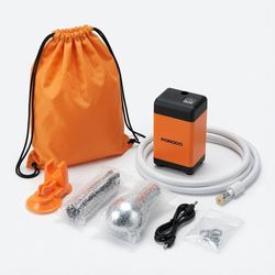 دوش شارژی مسافرتی پرودو مدل PD-LFST021-OG دوش کمپینگ قابل حمل