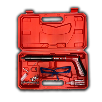 تفنگ میخکوب استیل چاشنی خور دستی مدل رد هیت