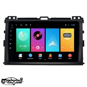 مانیتور اندروید خودرو تویوتا پرادو 2009-2004 برند مدیاتک مدل TP49MT