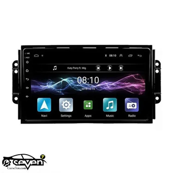 مانیتور اندروید خودرو X22 – X33 آلپاین مدل S17