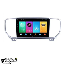 مانیتور اندروید خودرو کیا اپتیما 2018-2016 آلپاین مدل S17