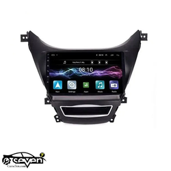 مانیتور اندروید خودرو هیوندا النترا 2012 آلپاین مدل S17