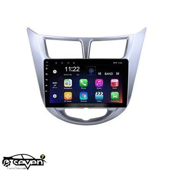 مانیتور اندروید خودرو هیوندا اکسنت 2017-2012 آلپاین مدل S17