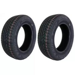 لاستیک کویر سایز 205/60R15 گل KB77 دو حلقه ای