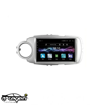 مانیتور اندروید خودرو تویوتا یاریس 2014 برند پرومکس مدل poromax