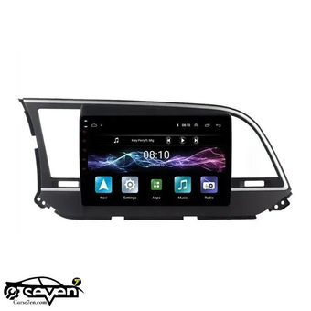 مانیتور اندروید خودرو هیوندا النترا 2019-2016 برند پرومکس مدل poromax