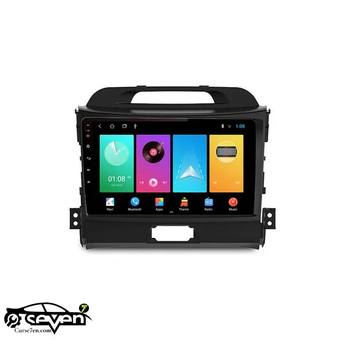 مانیتور اندروید خودرو کیا اسپرتیج 2014-2010 برند پرومکس مدل poromax