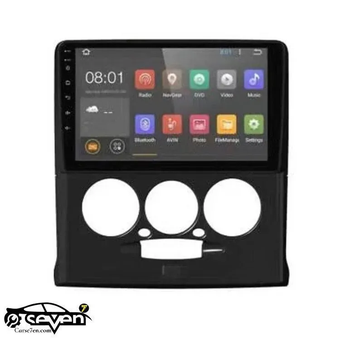 مانیتور اندروید خودرو پراید 131 برند پرومکس مدل poromax