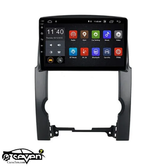 مانیتور اندروید سورنتو 2012-2010 برند تهران تیونینگ مدل T.T 819