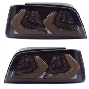 چراغ عقب اسپرت پژو 405 طرح کوروت (چپ و راست) تمام دودی