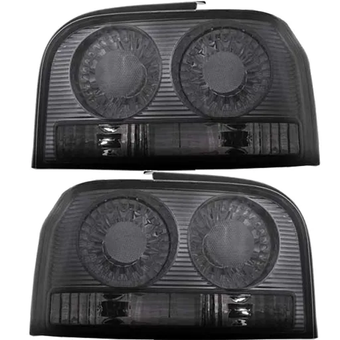 چراغ عقب اسپرت پراید 131 طرح سانتافه (چپ و راست) تمام دودی