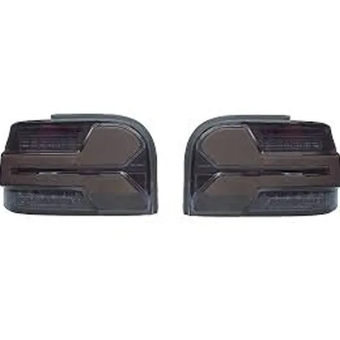 چراغ عقب اسپرت پراید 131 طرح سه بعدی (چپ و راست) تمام دودی