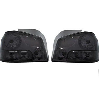 چراغ عقب پراید 132 طرح اسپرت لامپی (چپ و راست) تمام دودی