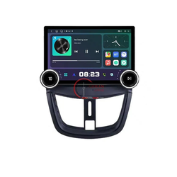 مانیتور 11.8 اینچ اندروید پژو 207 دیاموند 4 به 64 اورجینال