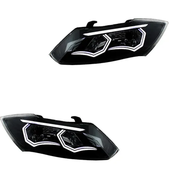 چراغ جلو اسپرت کوییک مدل TRANSFORMED سفید بدون موتور دو عددی