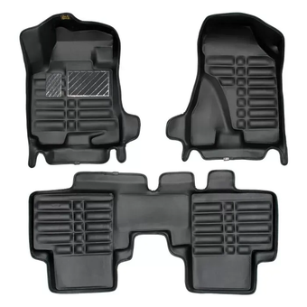 کفپوش پنج بعدی خودرو چرم کره ای مناسب برای توسان 2009