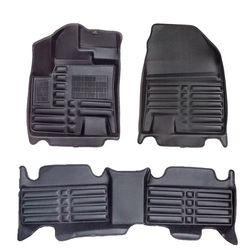 کفپوش پنج بعدی خودرو چرم کره ای مناسب برای فیدلیتی