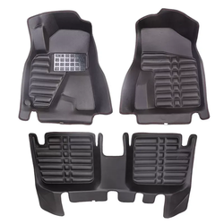 کفپوش پنج بعدی خودرو چرم کره ای مناسب برای ام وی ام X33S