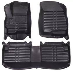 کفپوش پنج بعدی خودرو چرم کره ای مناسب برای ام وی ام X55-X55 Pro