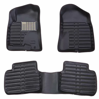 کفپوش سه بعدی خودرو چرم کره ای مناسب برای ام وی ام X33