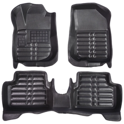 کفپوش پنج بعدی چرم کره ای پژو 2008