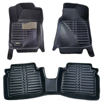 کفپوش پنج بعدی خودرو چرم کره ای مناسب برای جک J5