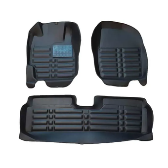 کفپوش پنج بعدی خودرو چرم کره ای مناسب برای شاهین