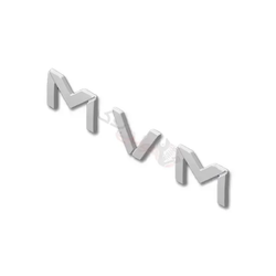 آرم عقب ام وی ام X33 کراس