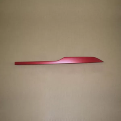 طلق پلاستیکی قرمز رنگ سپر جلو سمت چپ ام وی ام X55 پرو