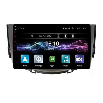 مانیتور اندروید خودرو لیفان x60 ناکامیچی مدل NAM5510 اورجینال سیم کارت خور