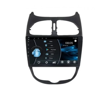 مانیتور اندروید خودرو پژو 206 ناکامیچی مدل  NAM5230 A9