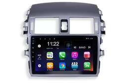 مانیتور اندروید خودرو کرولا 2008 برند تهران تیونینگ مدل T.T 820