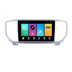 مانیتور اندروید خودرو اپتیما 2018-2016 برند تهران تیونینگ مدل T.T 820