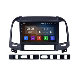 مانیتور اندروید سانتافه 2010 برند تهران تیونینگ مدل T.T 820