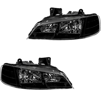 چراغ جلو اسپرت پژو پارس مدل داخل دودی بدون موتور دو عددی