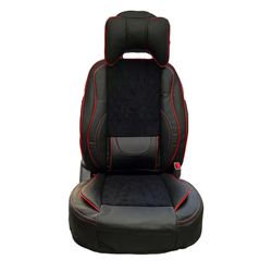 روکش صندلی طرح خلبانی VIP چرم کره ای و مخمل درجه یک خودرو 405 مدل 3399