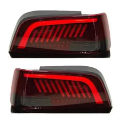 چراغ عقب اسپرت پژو 405 طرح فونیکس (چپ و راست) قرمز دودی