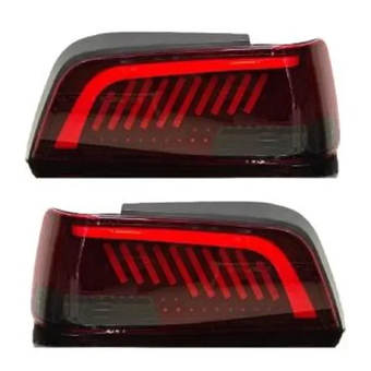 چراغ عقب اسپرت پژو 405 طرح فونیکس (چپ و راست) قرمز دودی