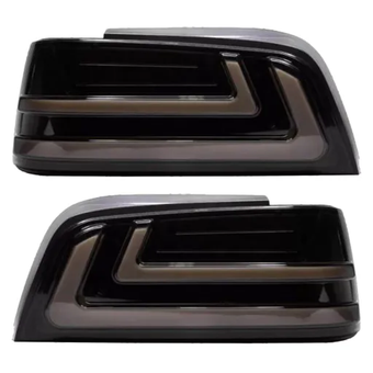 چراغ عقب اسپرت پژو پارس طرح لکسوس (چپ و راست) تمام دودی