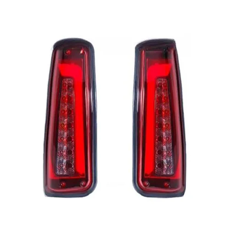 چراغ عقب اسپرت پیکان وانت طرح PK (چپ و راست) قرمز دودی