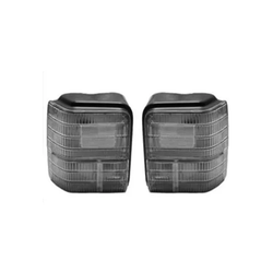 چراغ عقب اسپرت پراید هاچبک طرح اسپرت لامپی (چپ و راست) تمام سفید