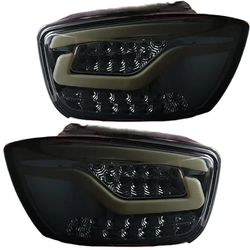 چراغ عقب اسپرت تیبا 2 طرح کادنزا (چپ و راست) تمام دودی