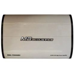 آمپلی فایر خودرو ام بی آکوستیکس (MB Acoustics) مدل 7500